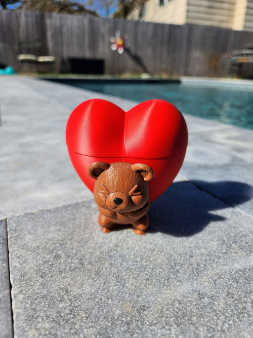 Bear Heart Container