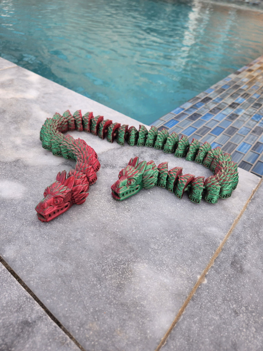 Extra Large Double Head Dragon