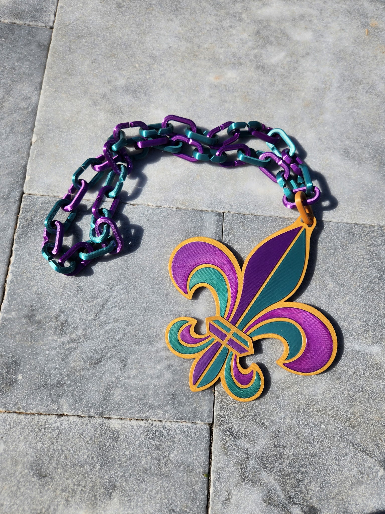 Mardi Gras Chain