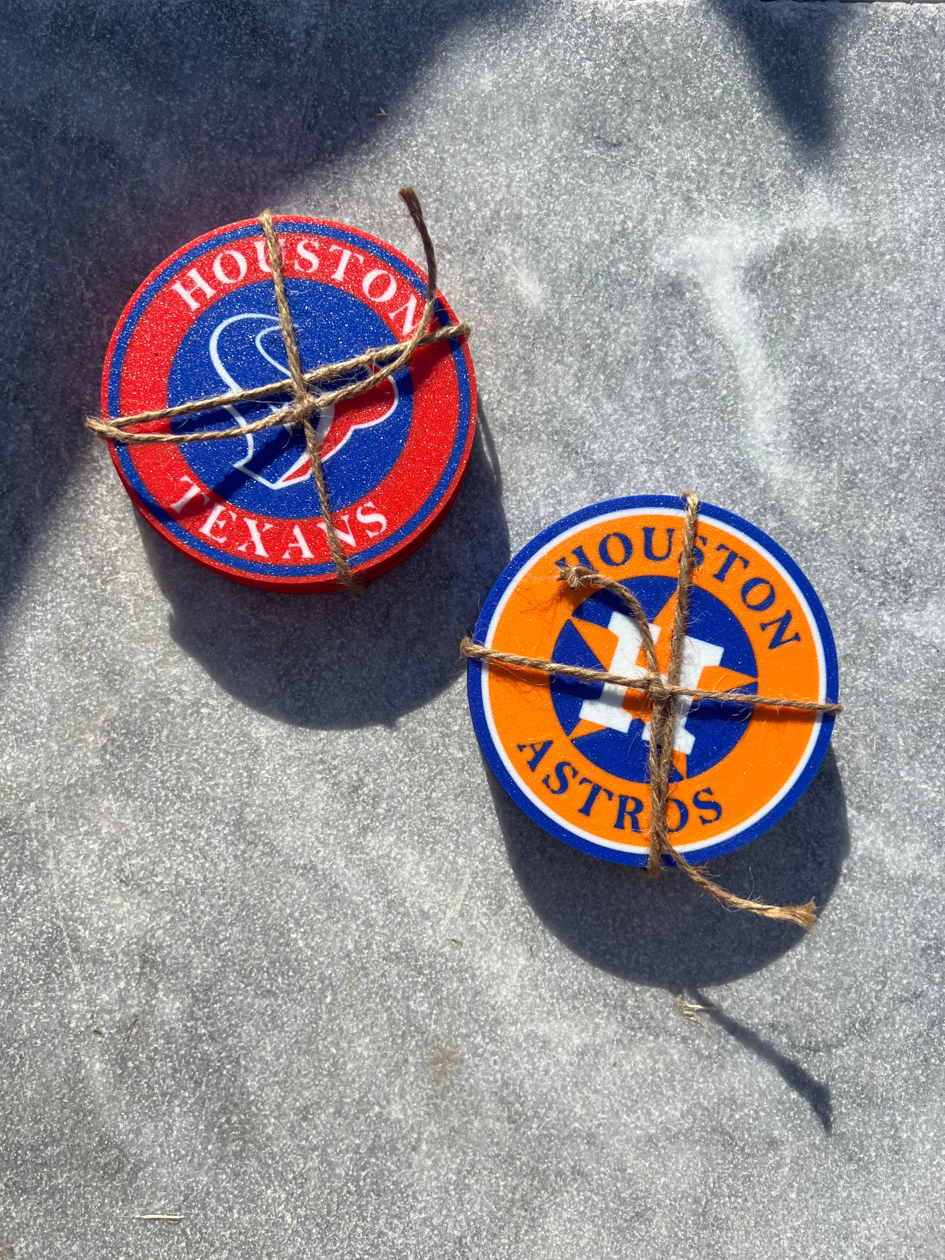 Astros Coasters