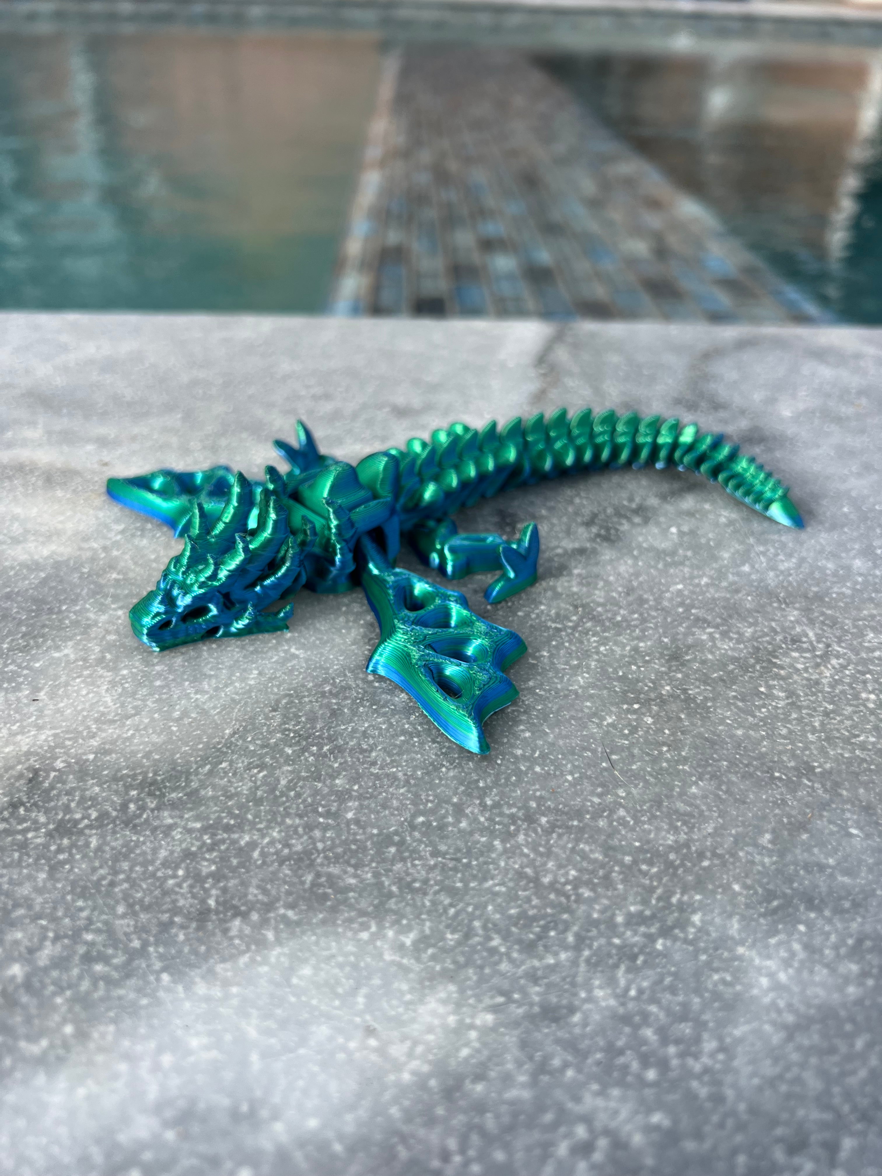 Little Winged Dragon