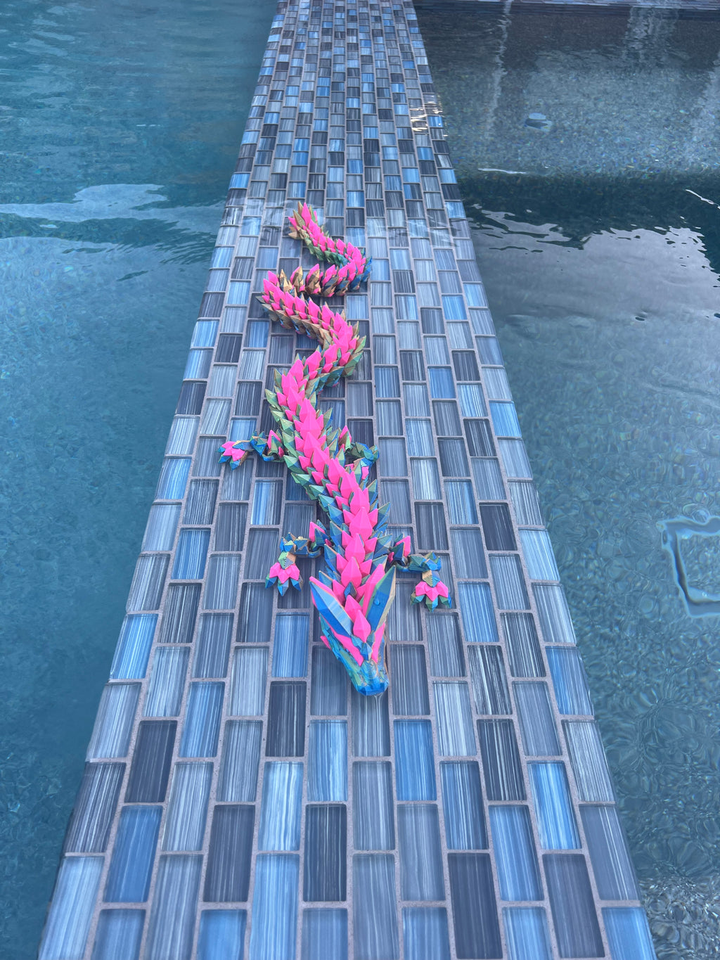 Extra Large Crystal Dragon