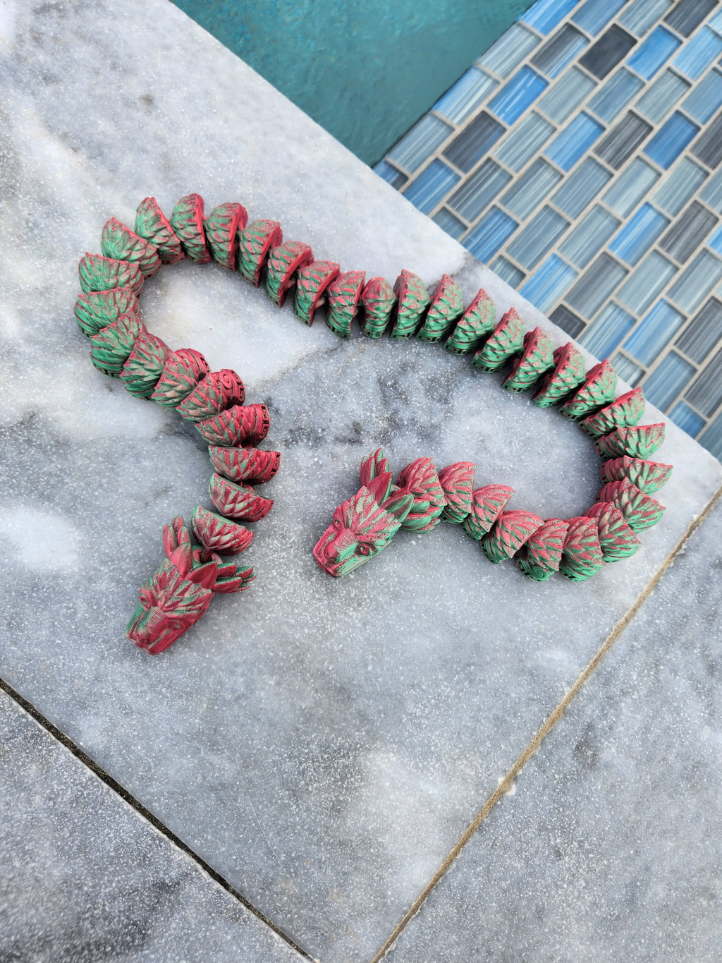 Extra Large Double Head Dragon