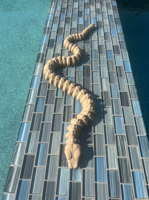 Extra Large Bone Snake