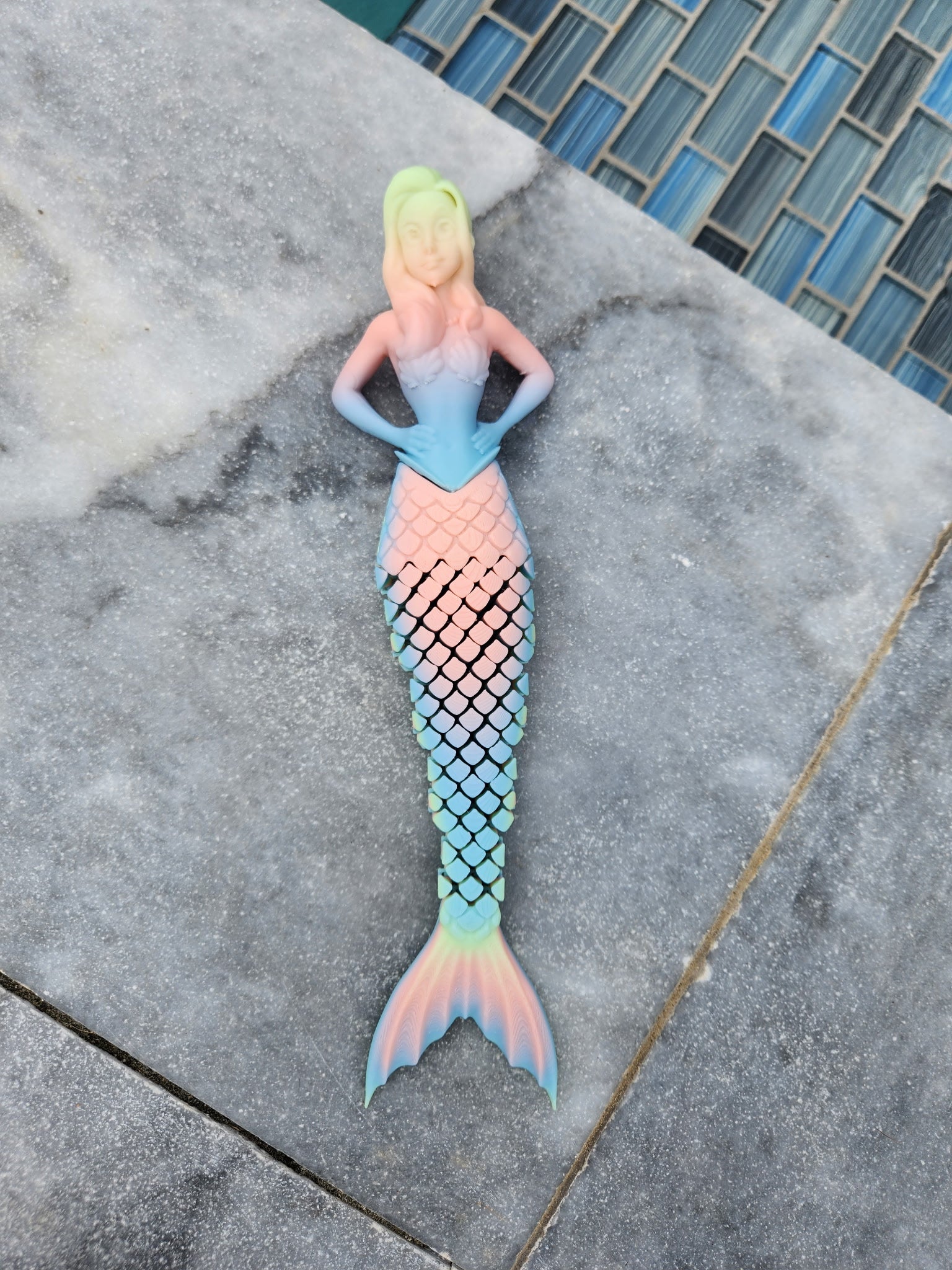 Flexi Mermaid