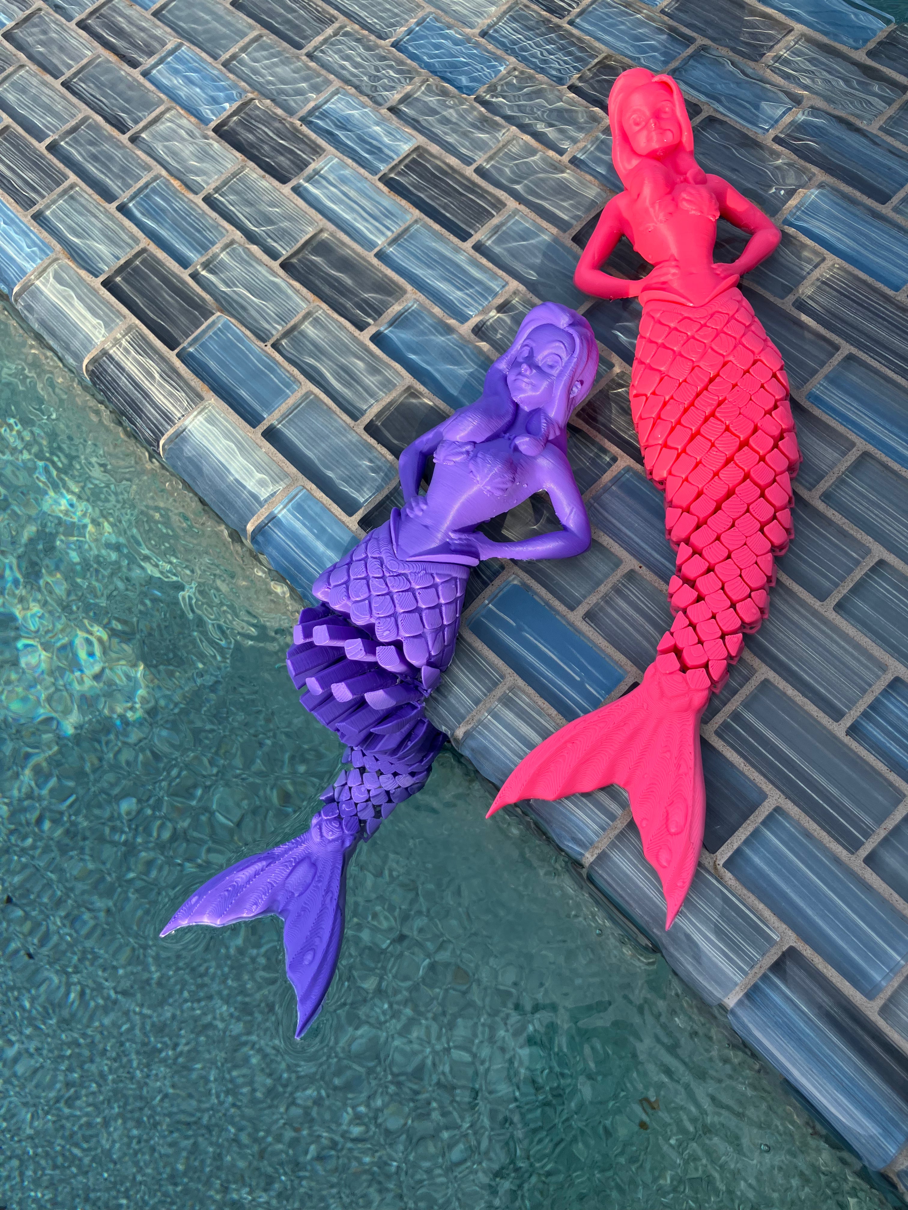 Flexi Mermaid