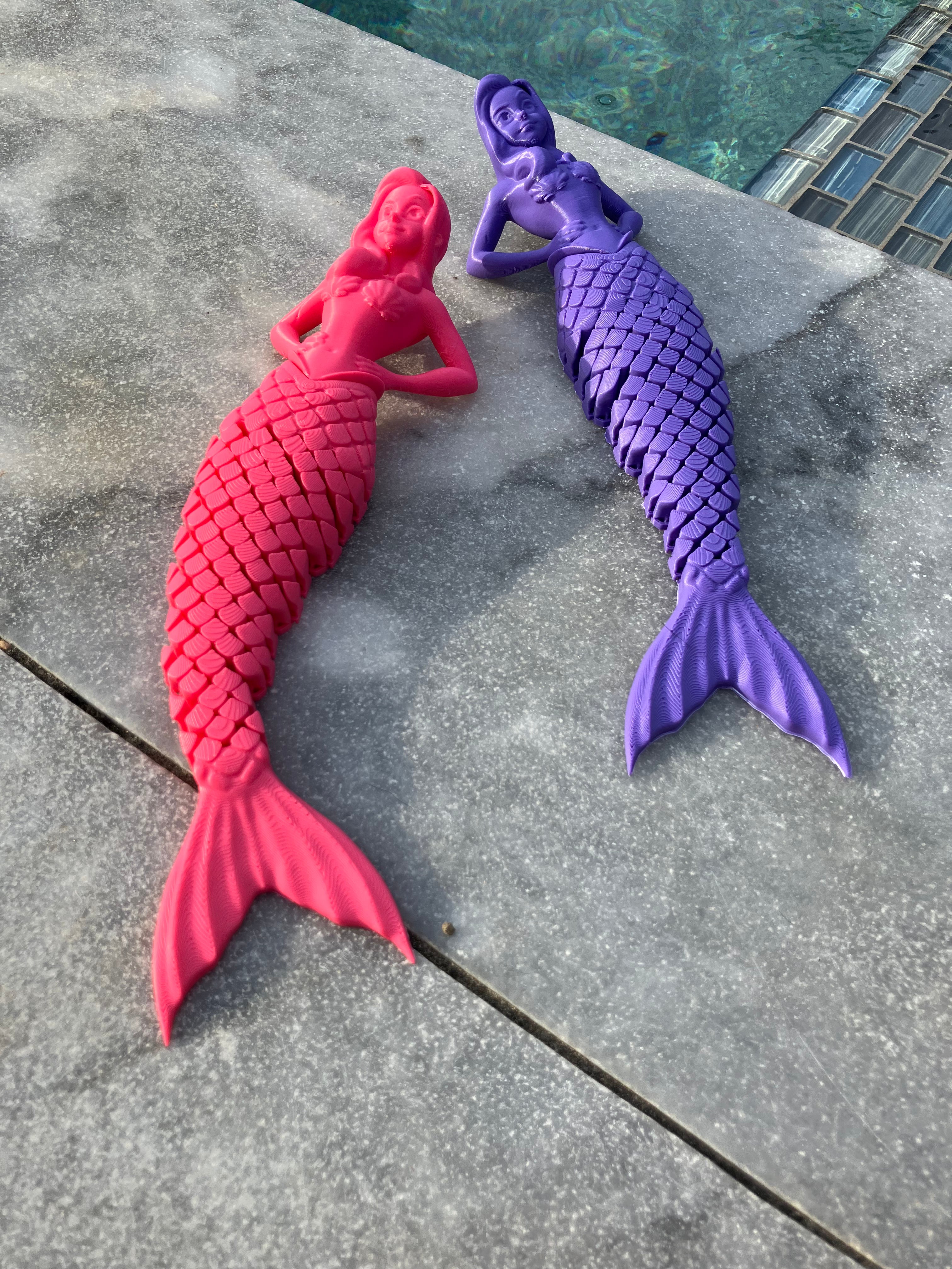 Flexi Mermaid