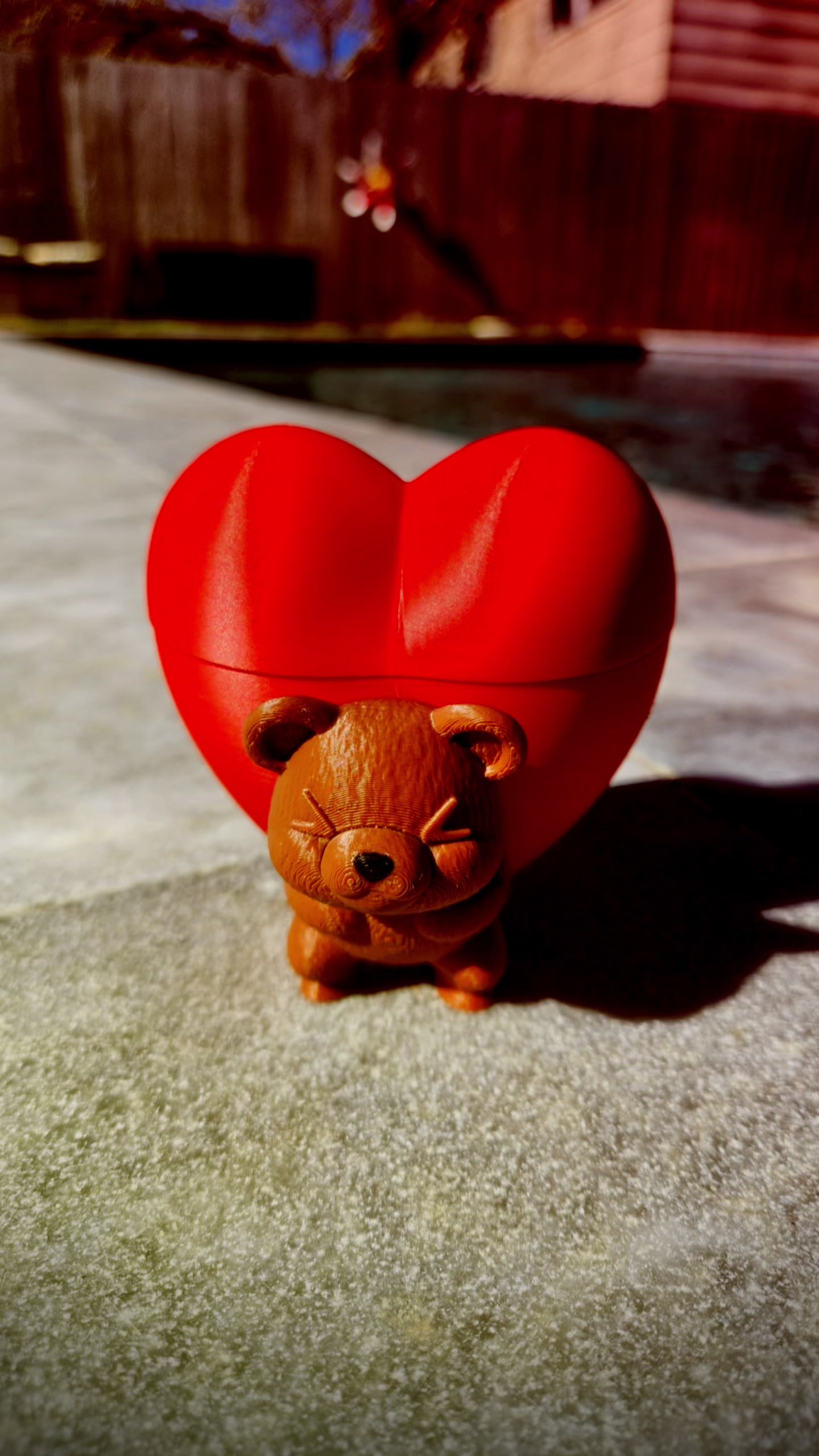 Bear Heart Container